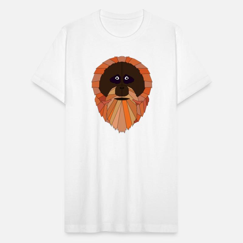 Orangutan geometrical