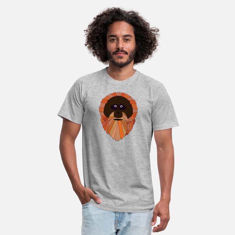 Orangutan geometrical