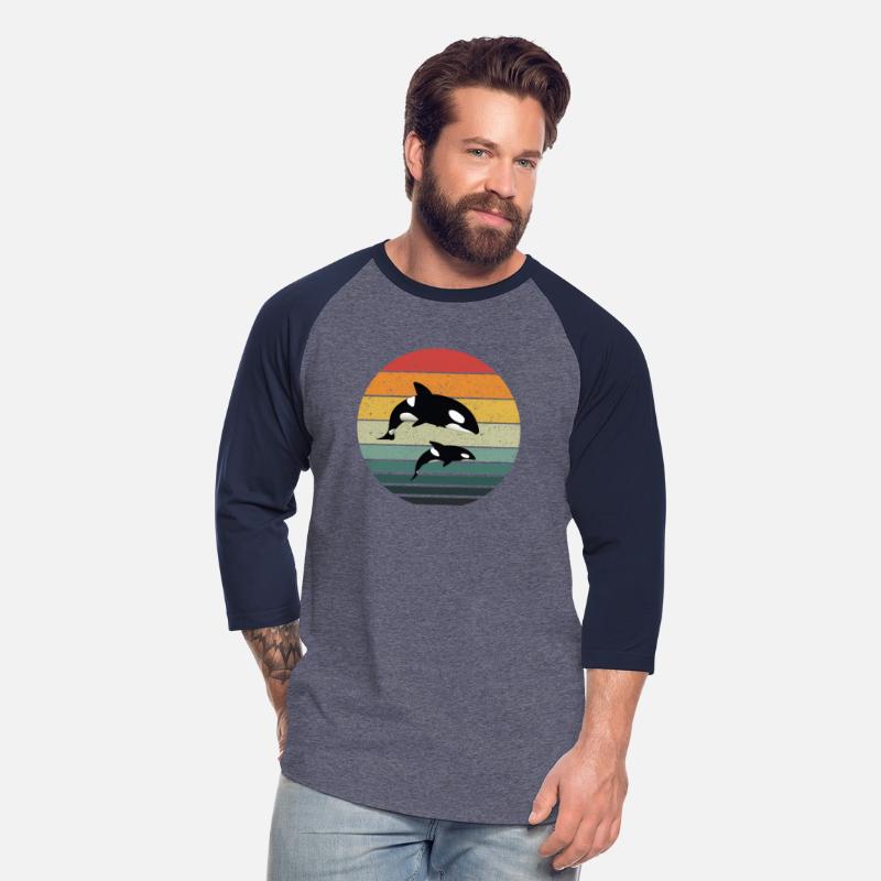 Orca Family Killer Whale Family