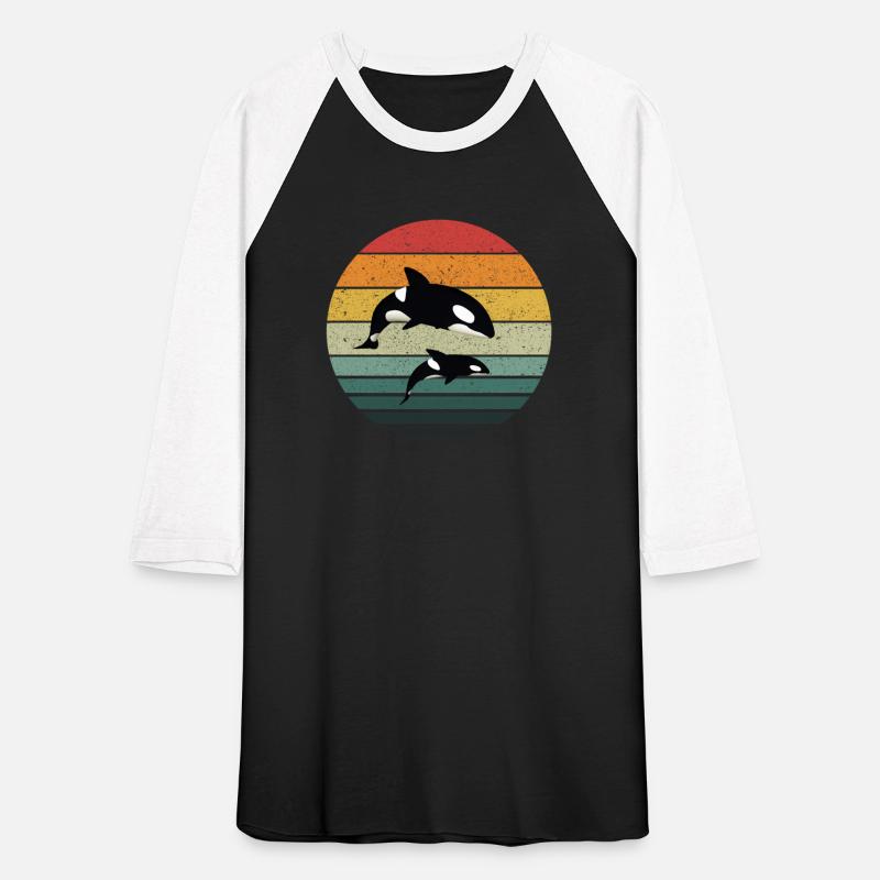 Orca Family Killer Whale Family