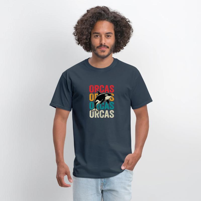 Orca Whale Ocean Lover Majestic Killer Marine Life