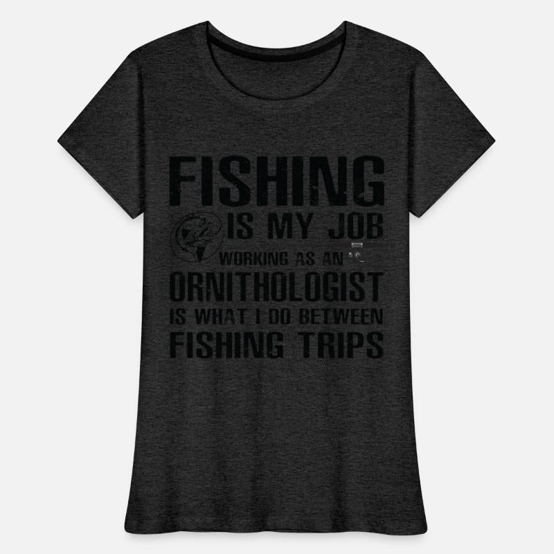 Ornithologist Funny Fishing