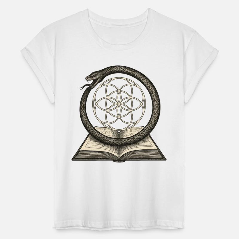 Ouroboros with Seed of Life Book