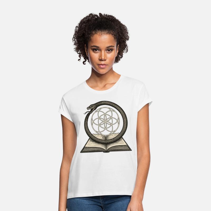 Ouroboros with Seed of Life Book