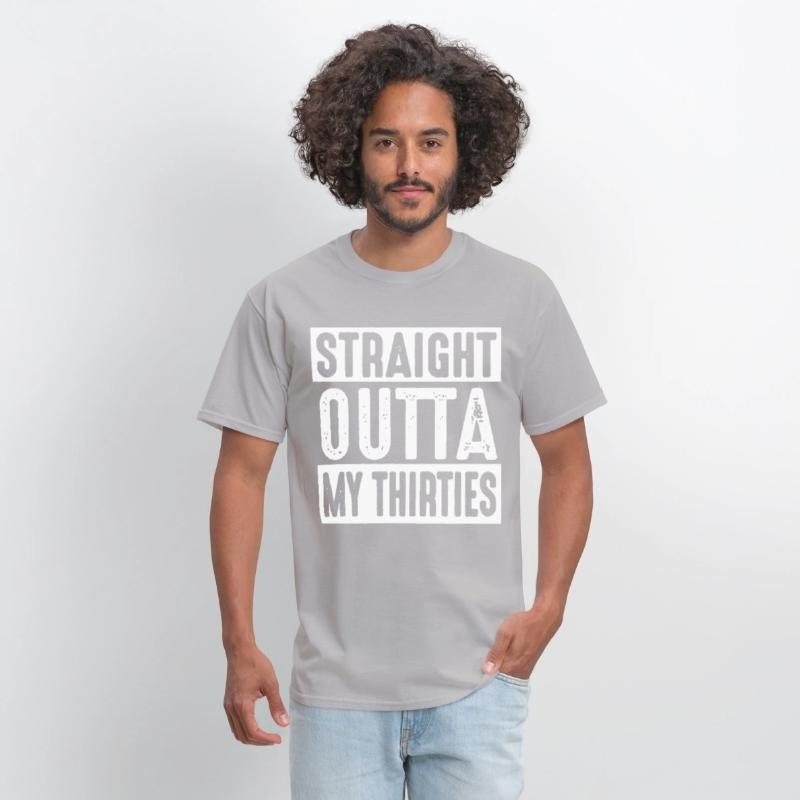 Outta 40th birthday Funny Shirt 40th birthday
