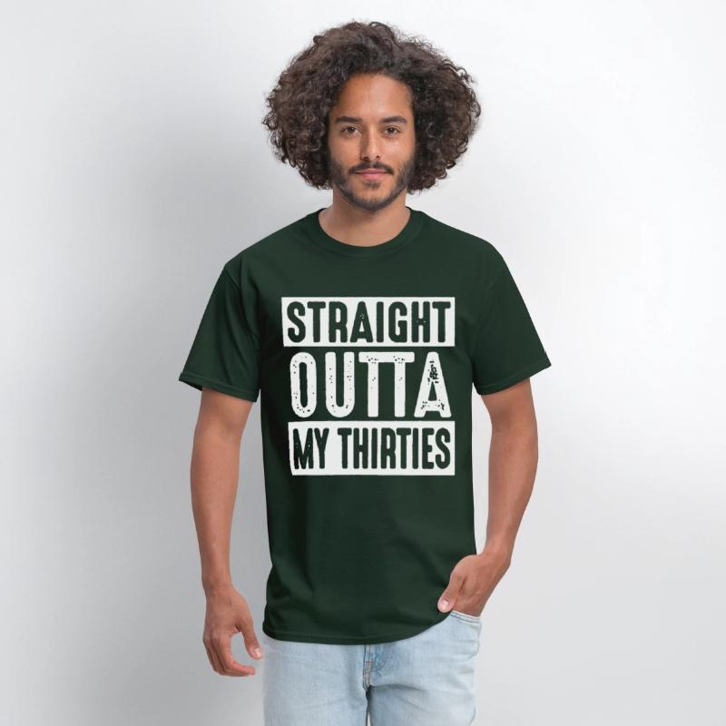Outta 40th birthday Funny Shirt 40th birthday