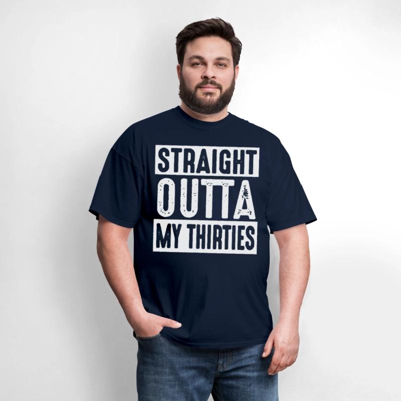Outta 40th birthday Funny Shirt 40th birthday