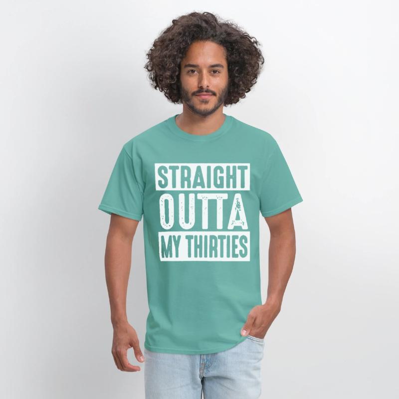 Outta 40th birthday Funny Shirt 40th birthday
