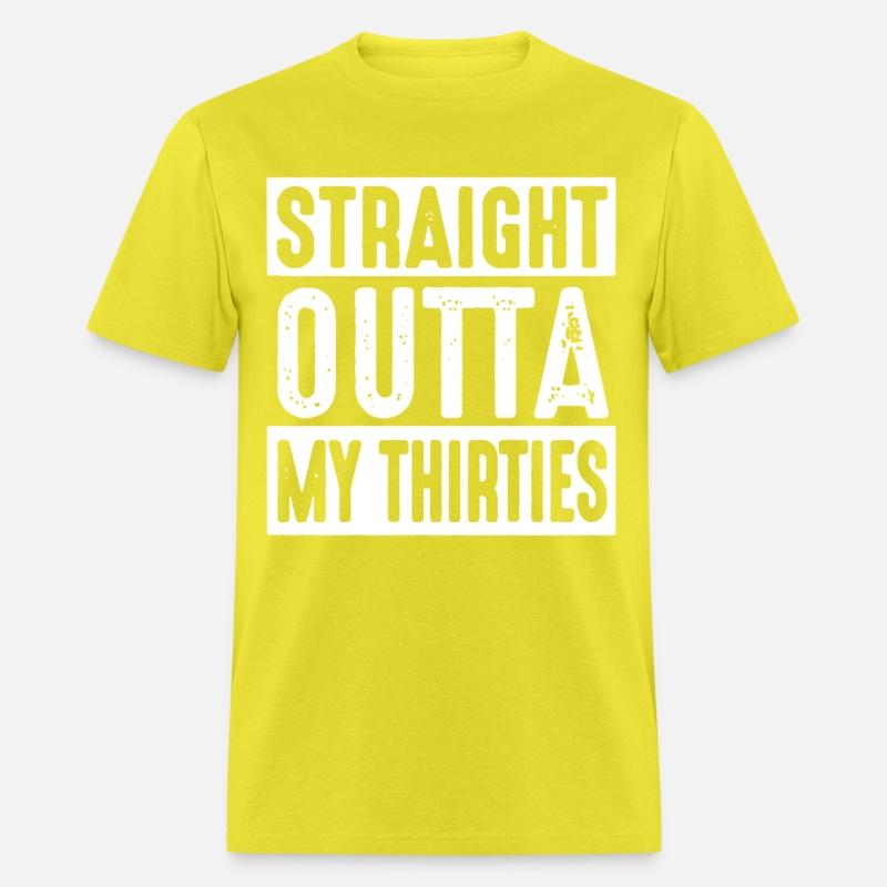 Outta 40th birthday Funny Shirt 40th birthday