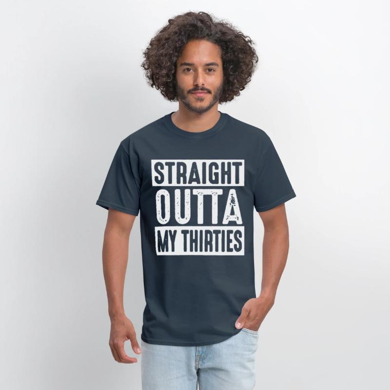 Outta 40th birthday Funny Shirt 40th birthday