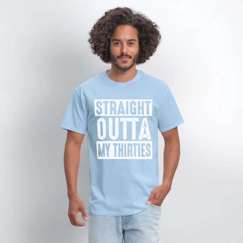 Outta 40th birthday Funny Shirt 40th birthday
