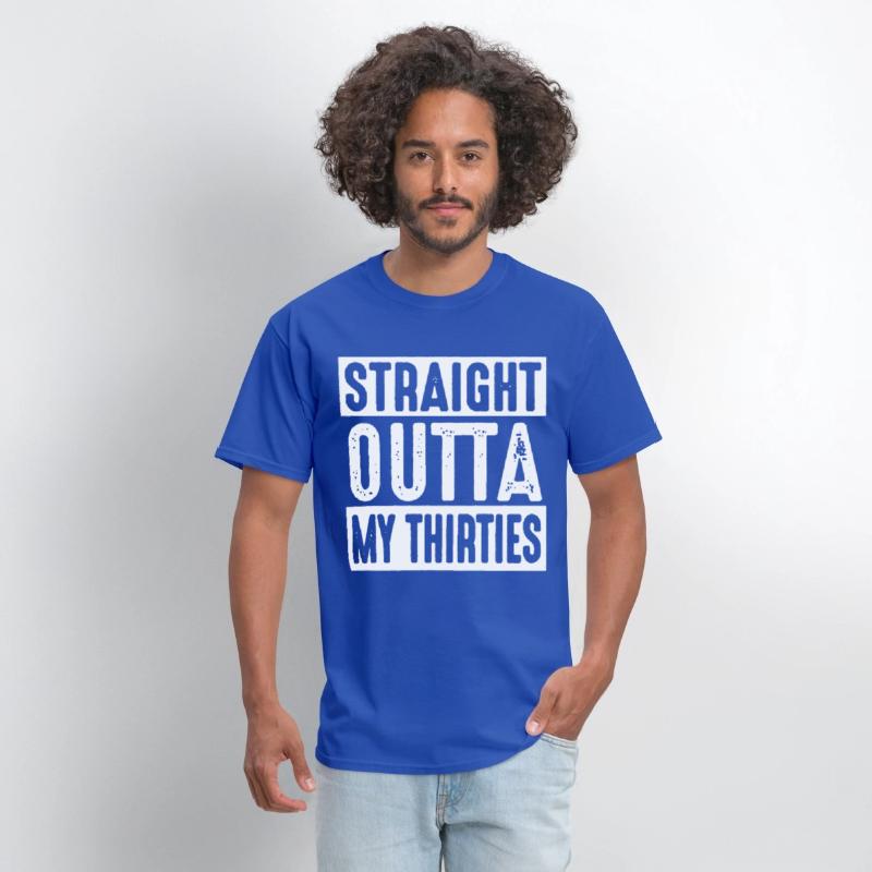 Outta 40th birthday Funny Shirt 40th birthday