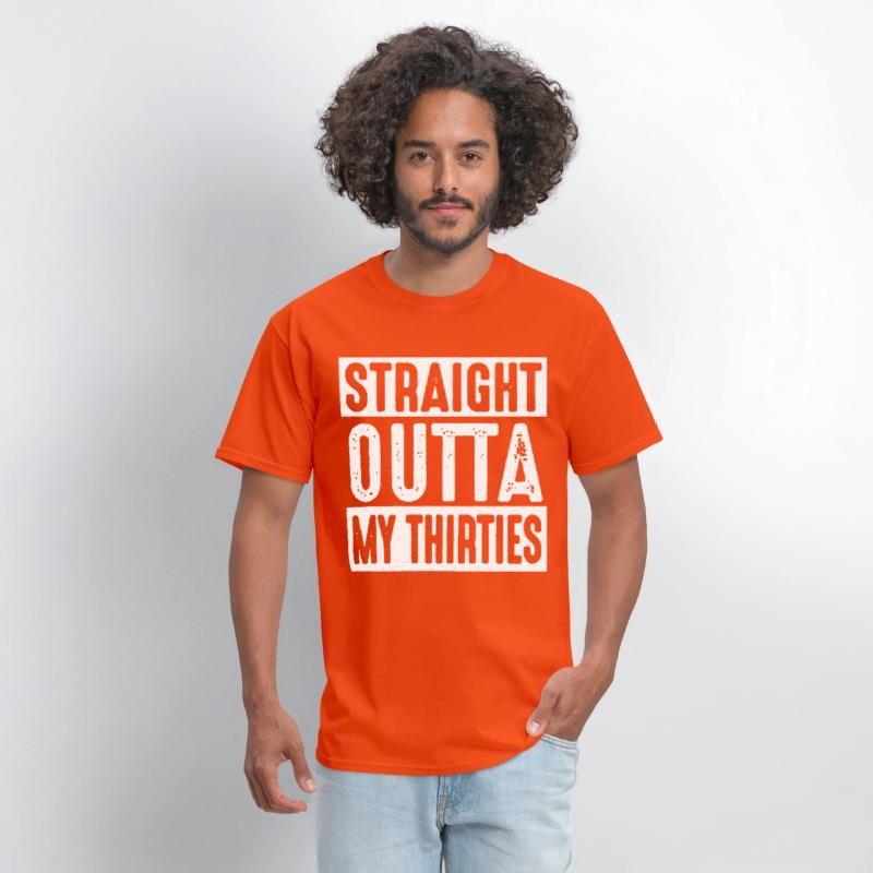 Outta 40th birthday Funny Shirt 40th birthday