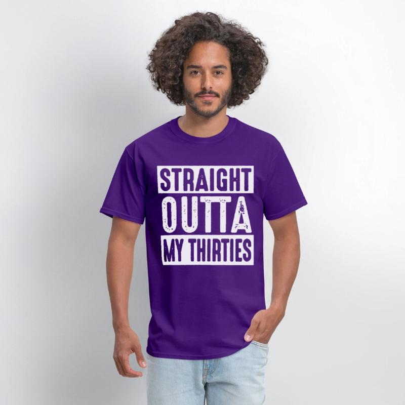 Outta 40th birthday Funny Shirt 40th birthday