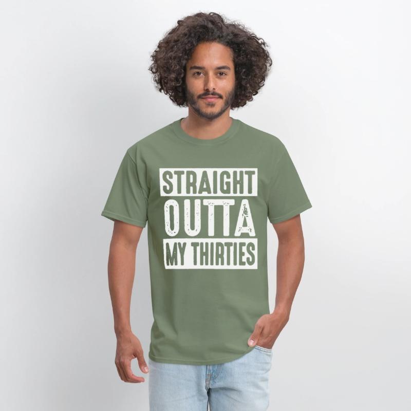 Outta 40th birthday Funny Shirt 40th birthday