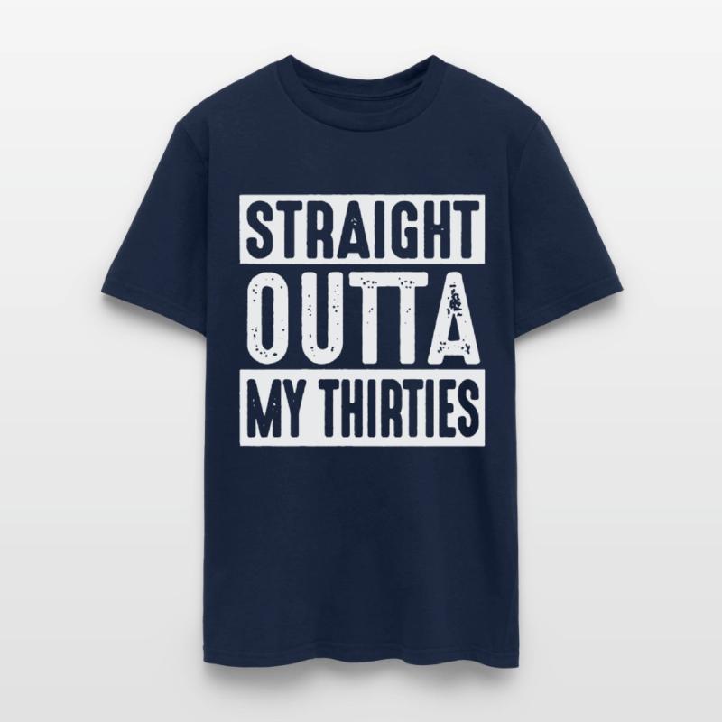 Outta 40th birthday Funny Shirt 40th birthday