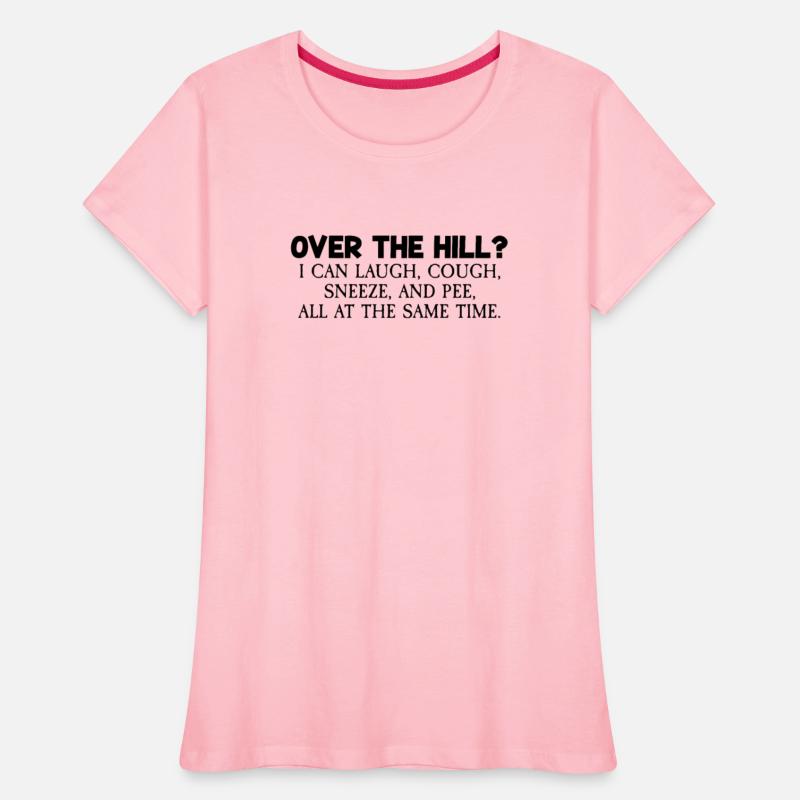 Over The Hill Funny Old People Joke Gag Cool Humor