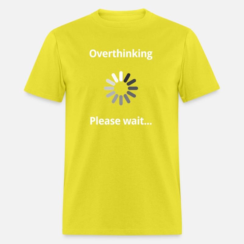 Overthinking Please Wait Introvert Awkward