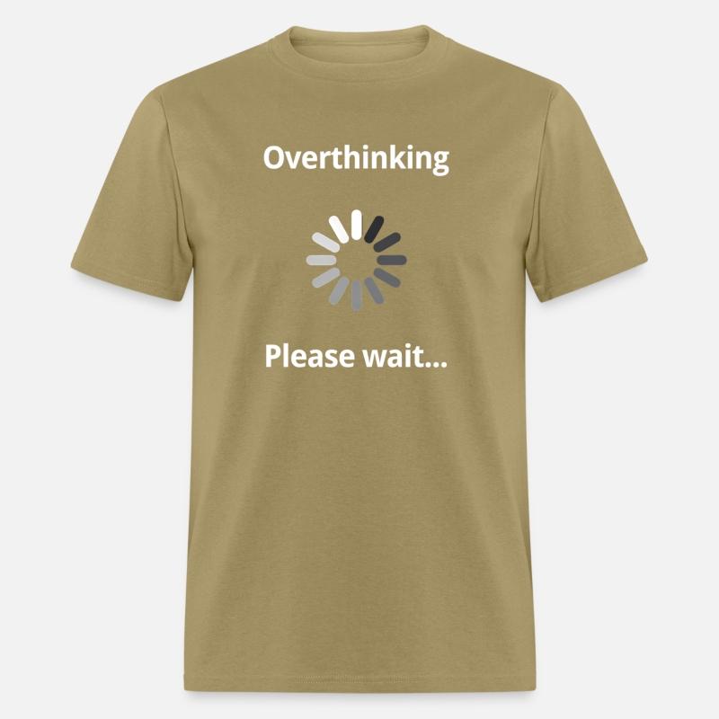 Overthinking Please Wait Introvert Awkward