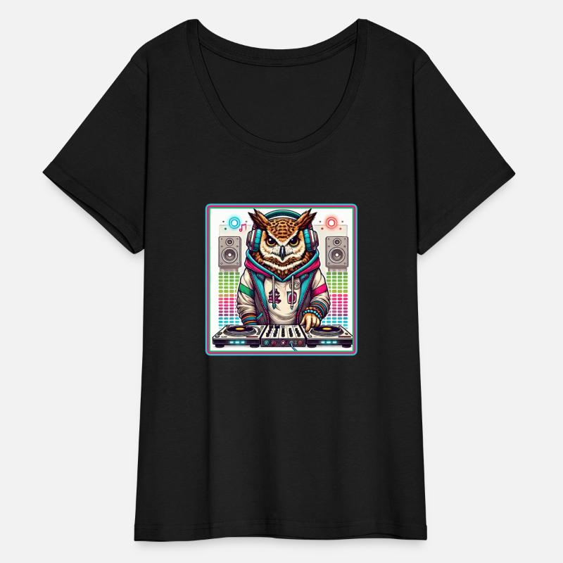 Owl DJ Design