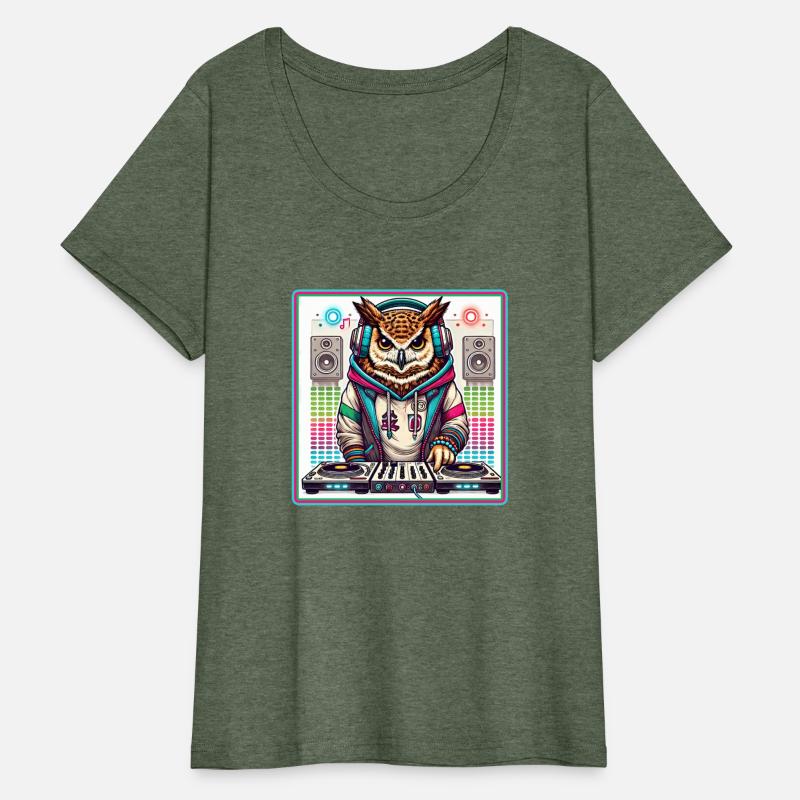 Owl DJ Design