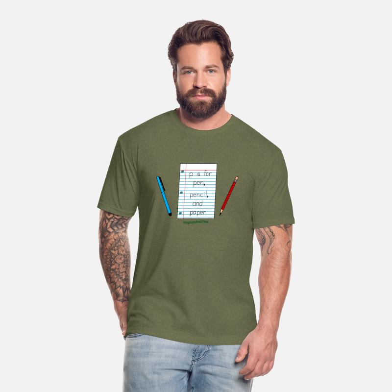 p is for pen, pencil, and paper