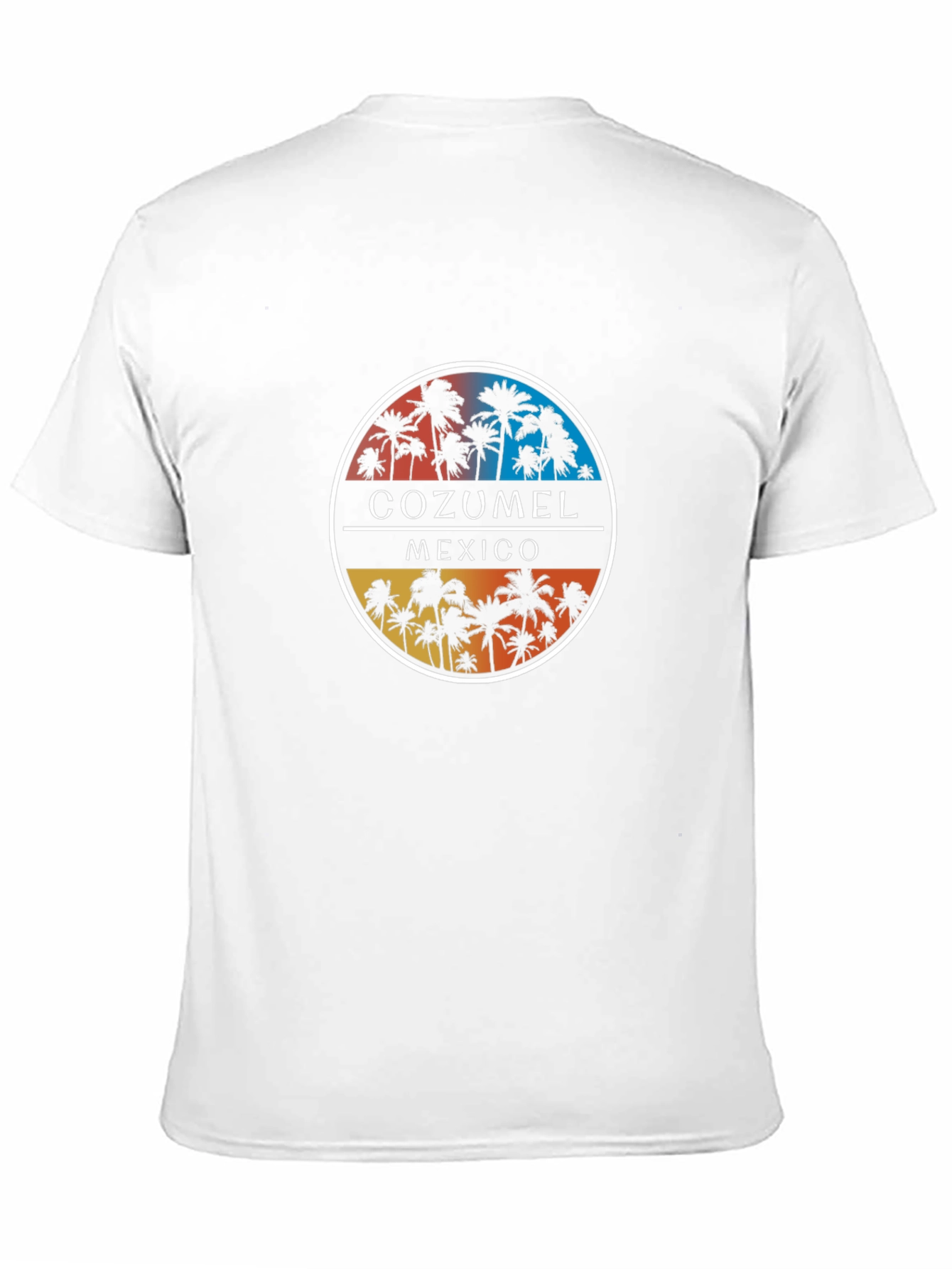 Cozumel Mexico Palm Tree T-Shirt