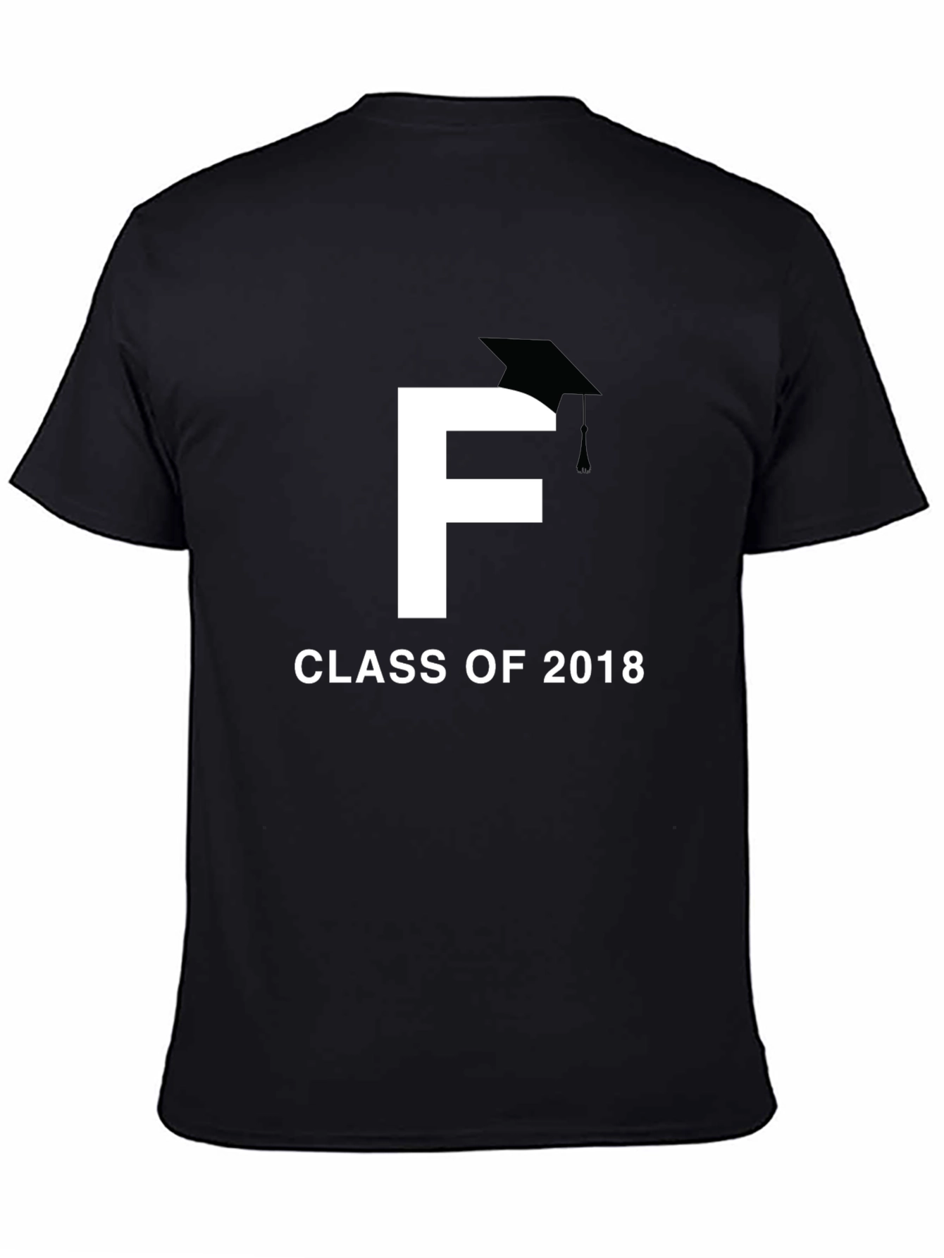 Graduation F Class of 2018 T-Shirt