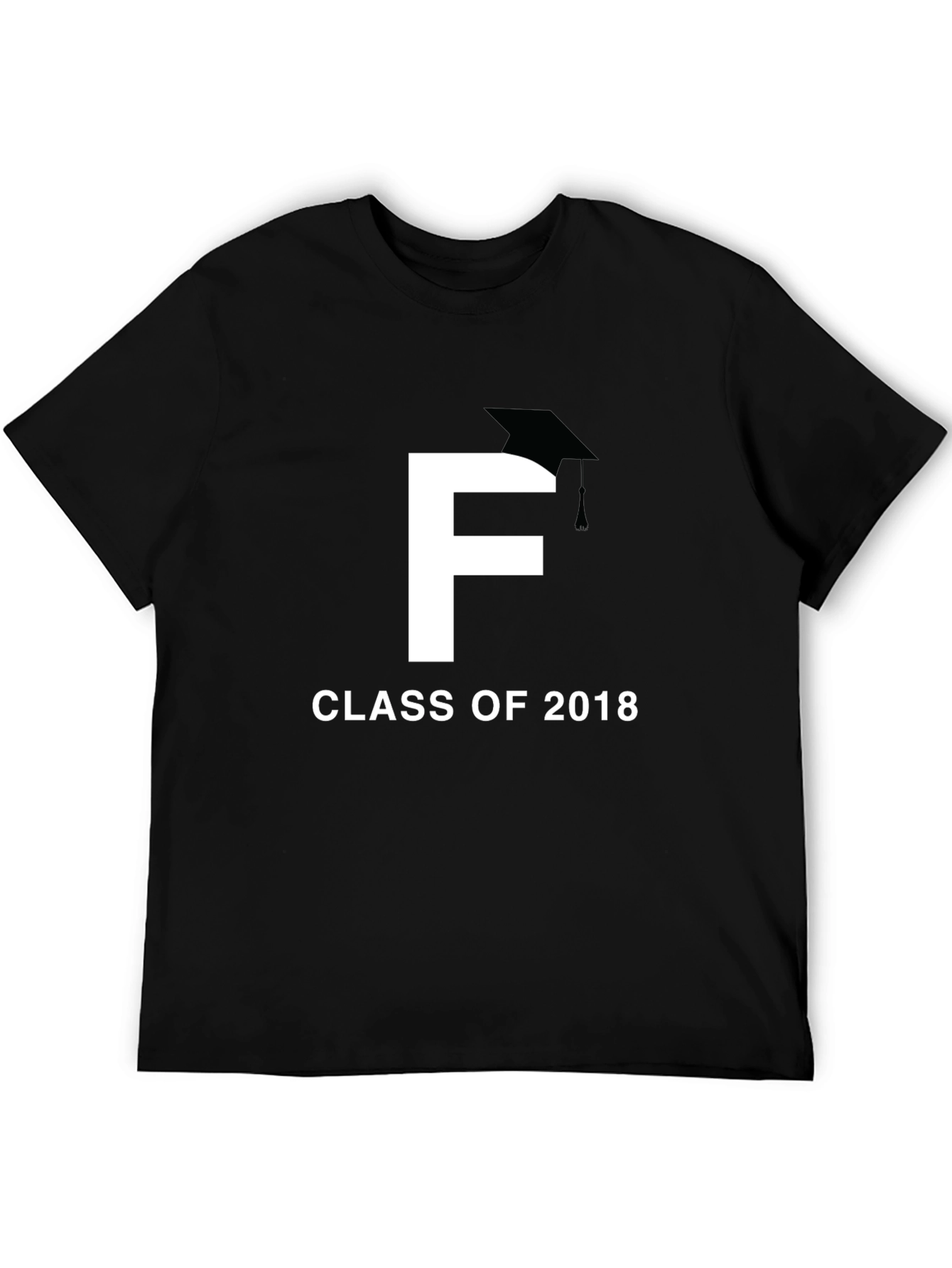 Graduation F Class of 2018 T-Shirt