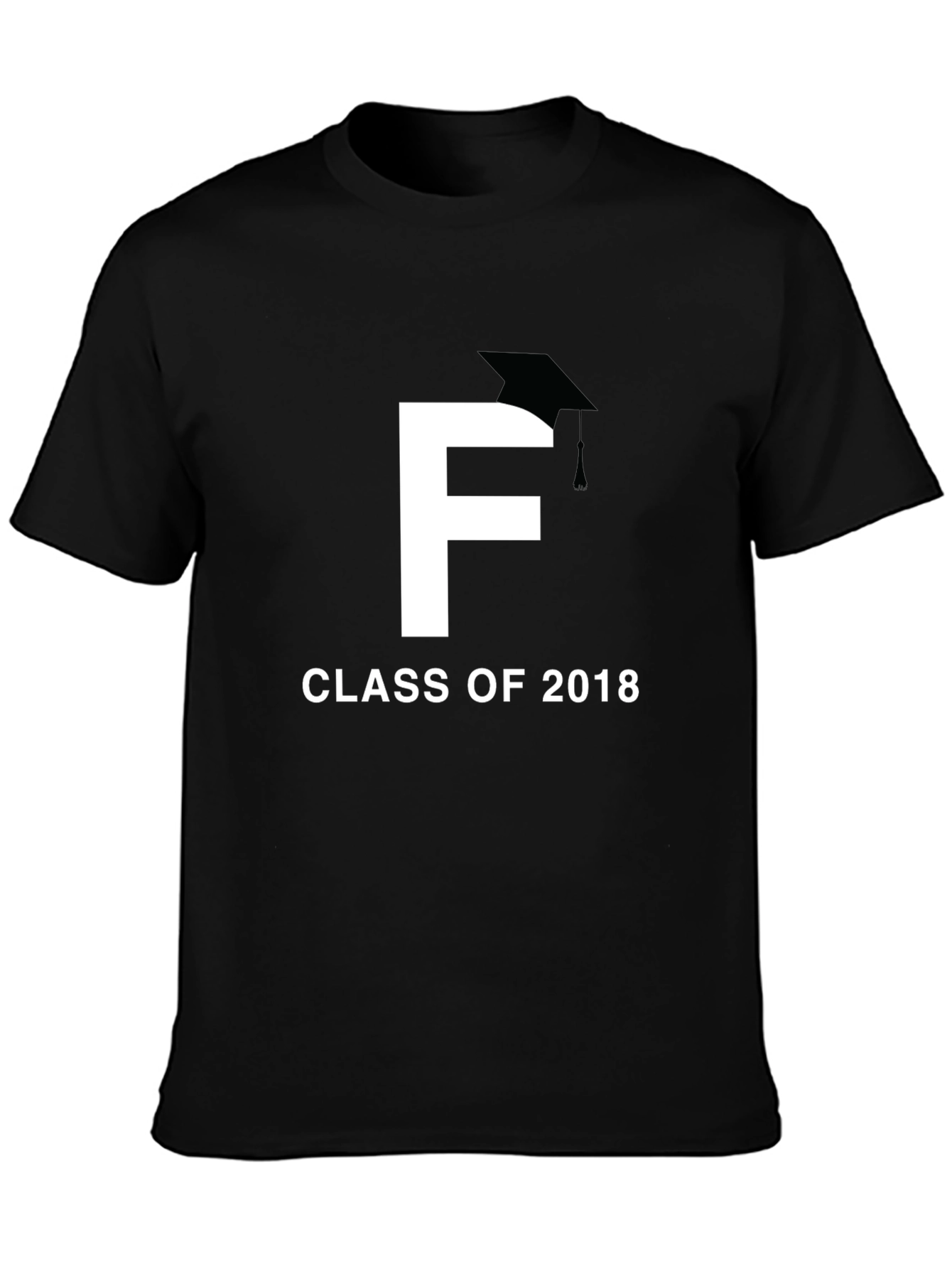 Graduation F Class of 2018 T-Shirt