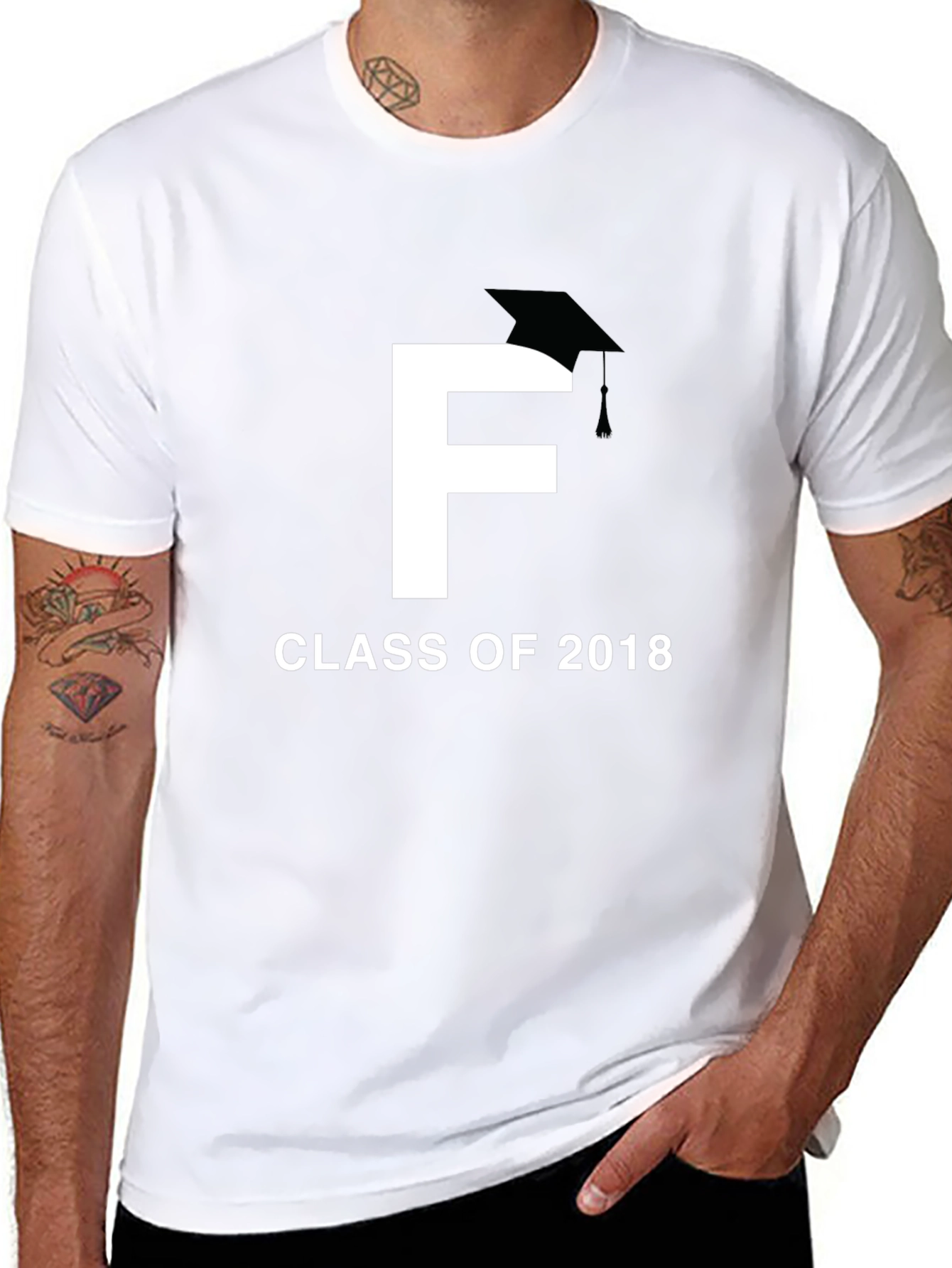 Graduation F Class of 2018 T-Shirt
