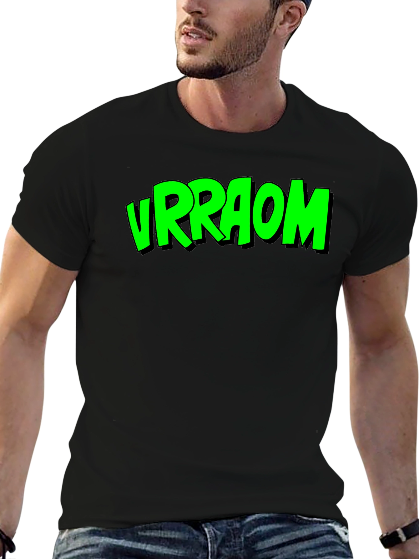 VRRAOM Graphic T-Shirt - Bold & Stylish