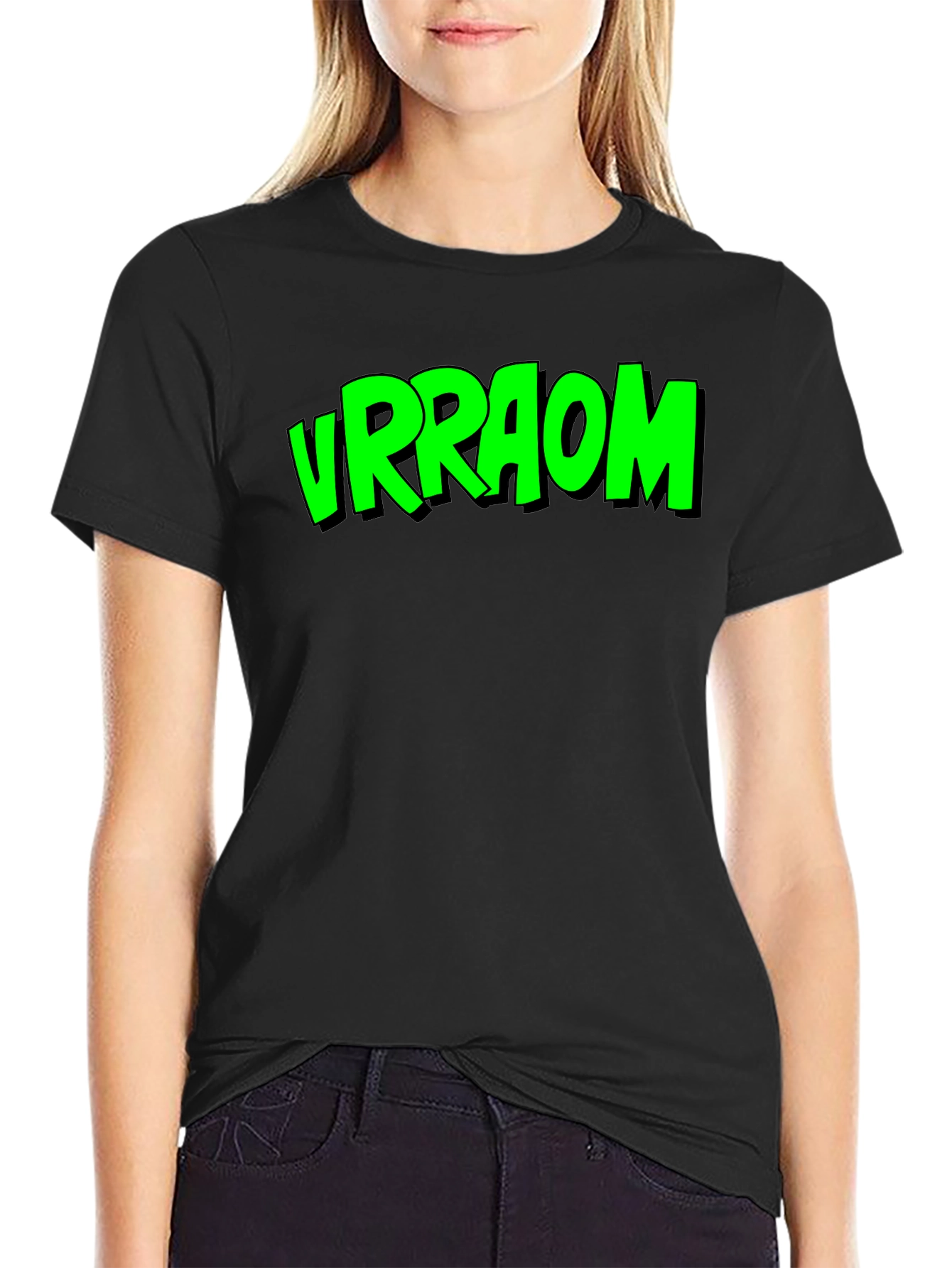 VRRAOM Graphic T-Shirt - Bold & Stylish