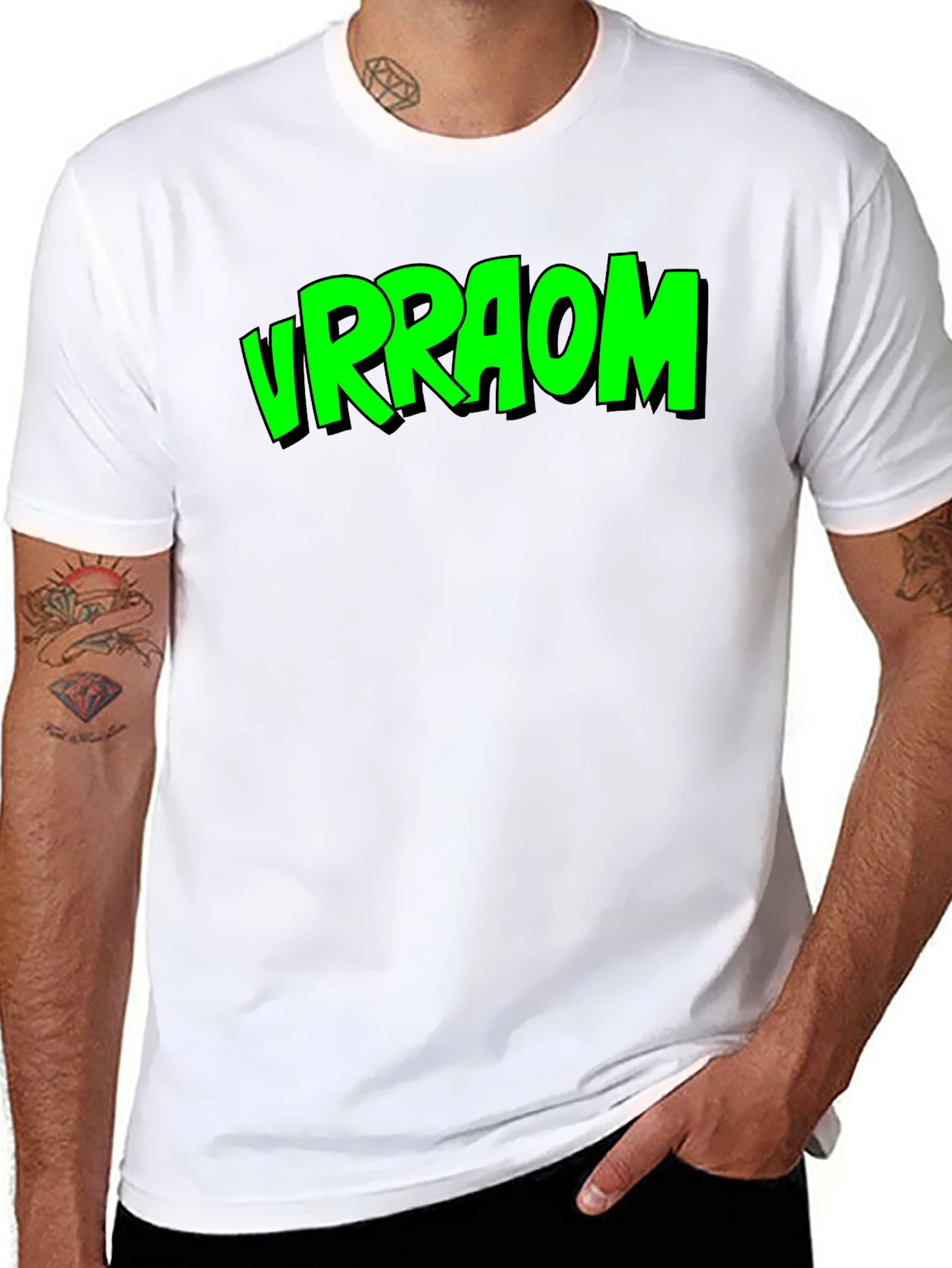VRRAOM Graphic T-Shirt - Bold & Stylish
