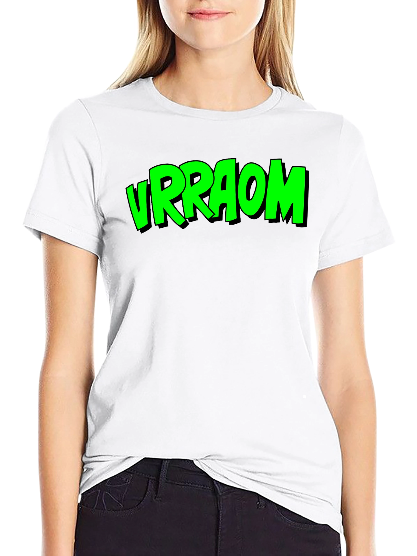 VRRAOM Graphic T-Shirt - Bold & Stylish