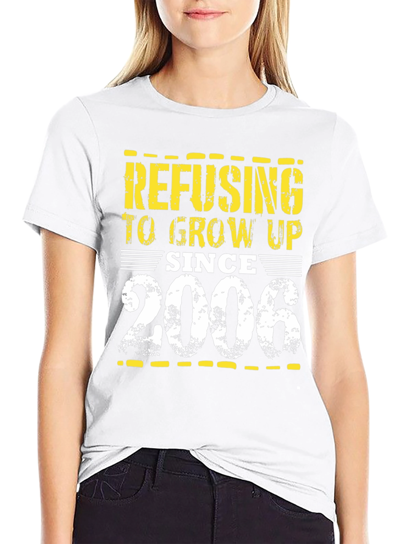Refusing to Grow Up Since 2006 T-Shirt
