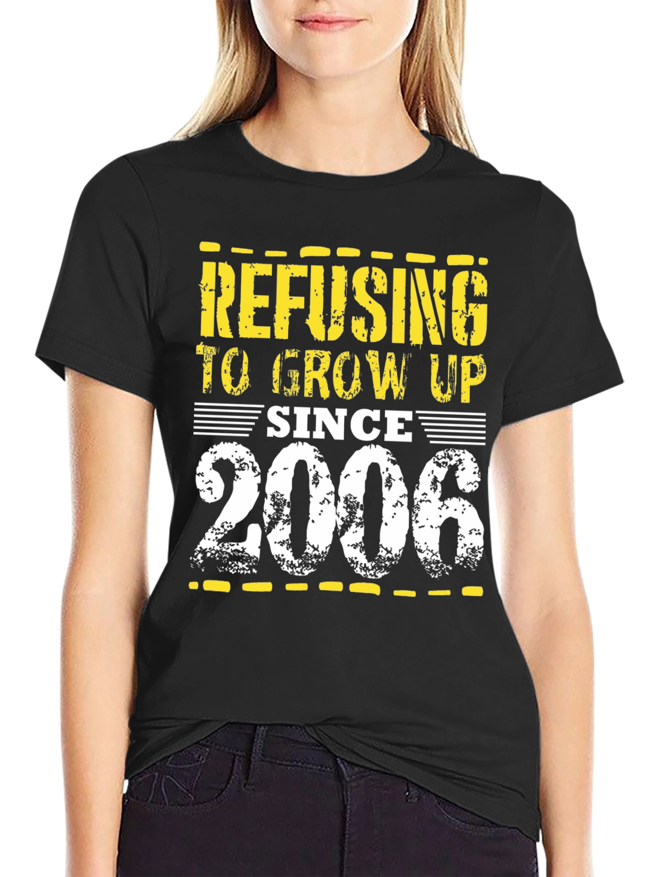 Refusing to Grow Up Since 2006 T-Shirt