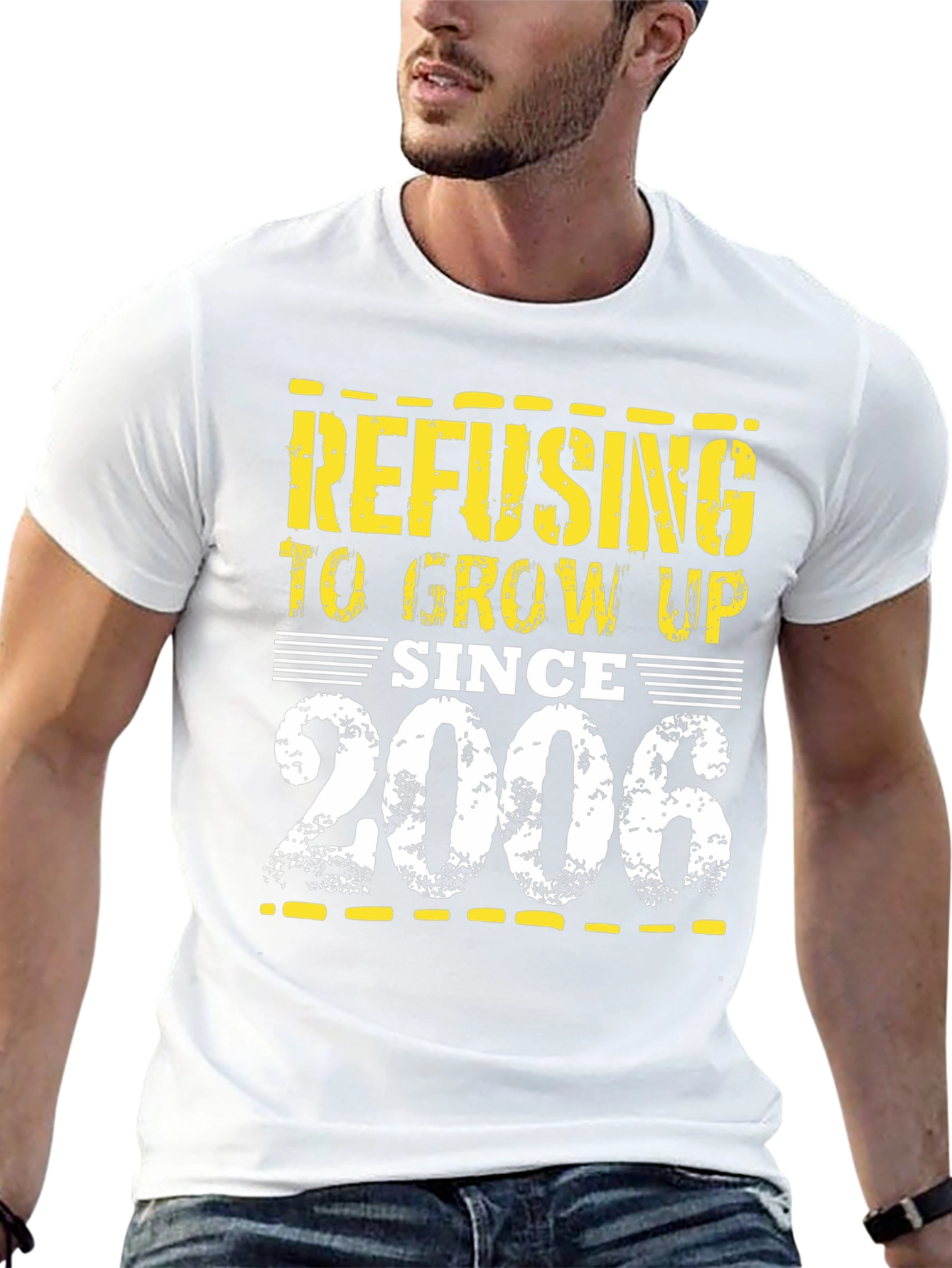 Refusing to Grow Up Since 2006 T-Shirt