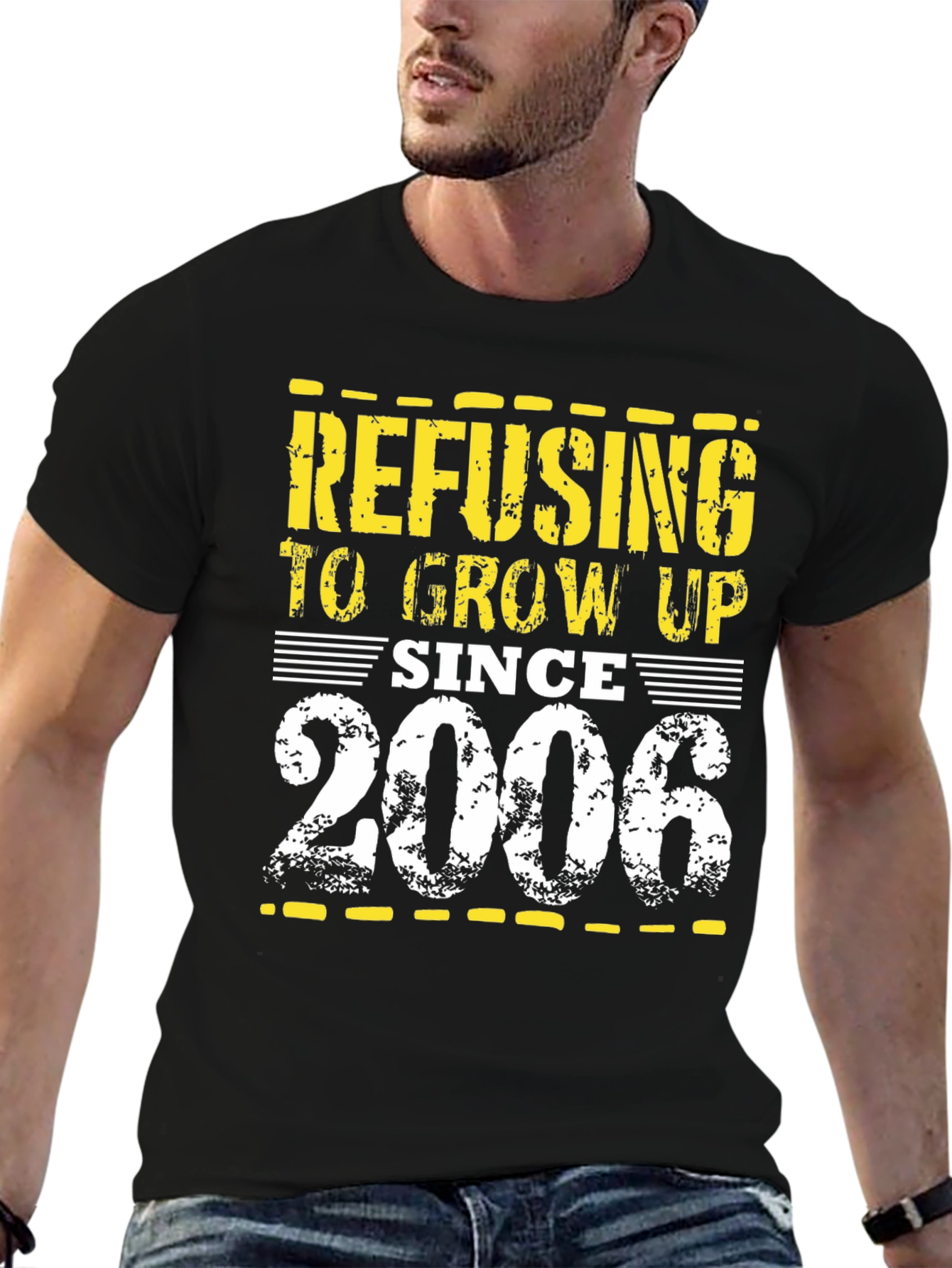 Refusing to Grow Up Since 2006 T-Shirt