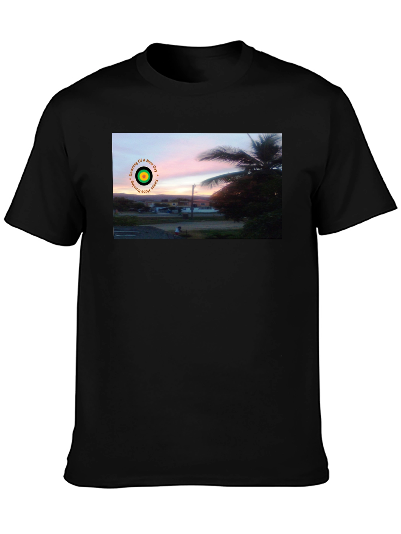 Sunrise Graphic Tee - Hope Burning