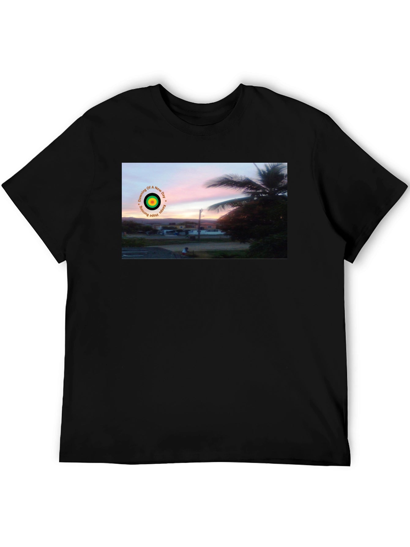 Sunrise Graphic Tee - Hope Burning