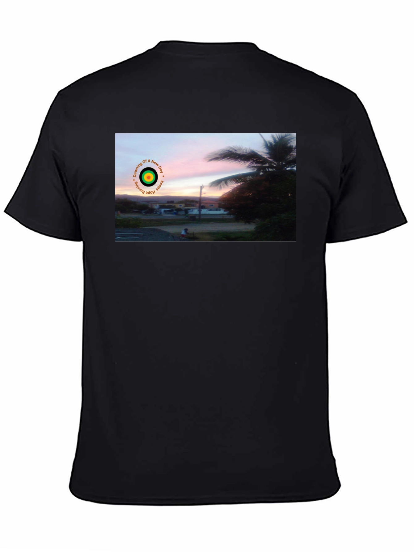 Sunrise Graphic Tee - Hope Burning
