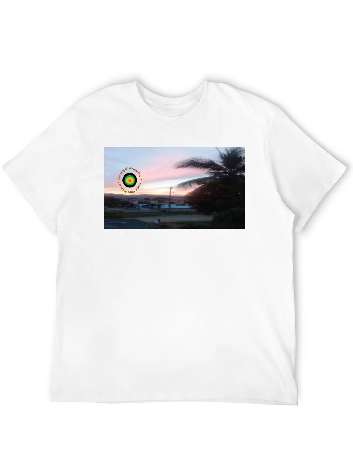 Sunrise Graphic Tee - Hope Burning
