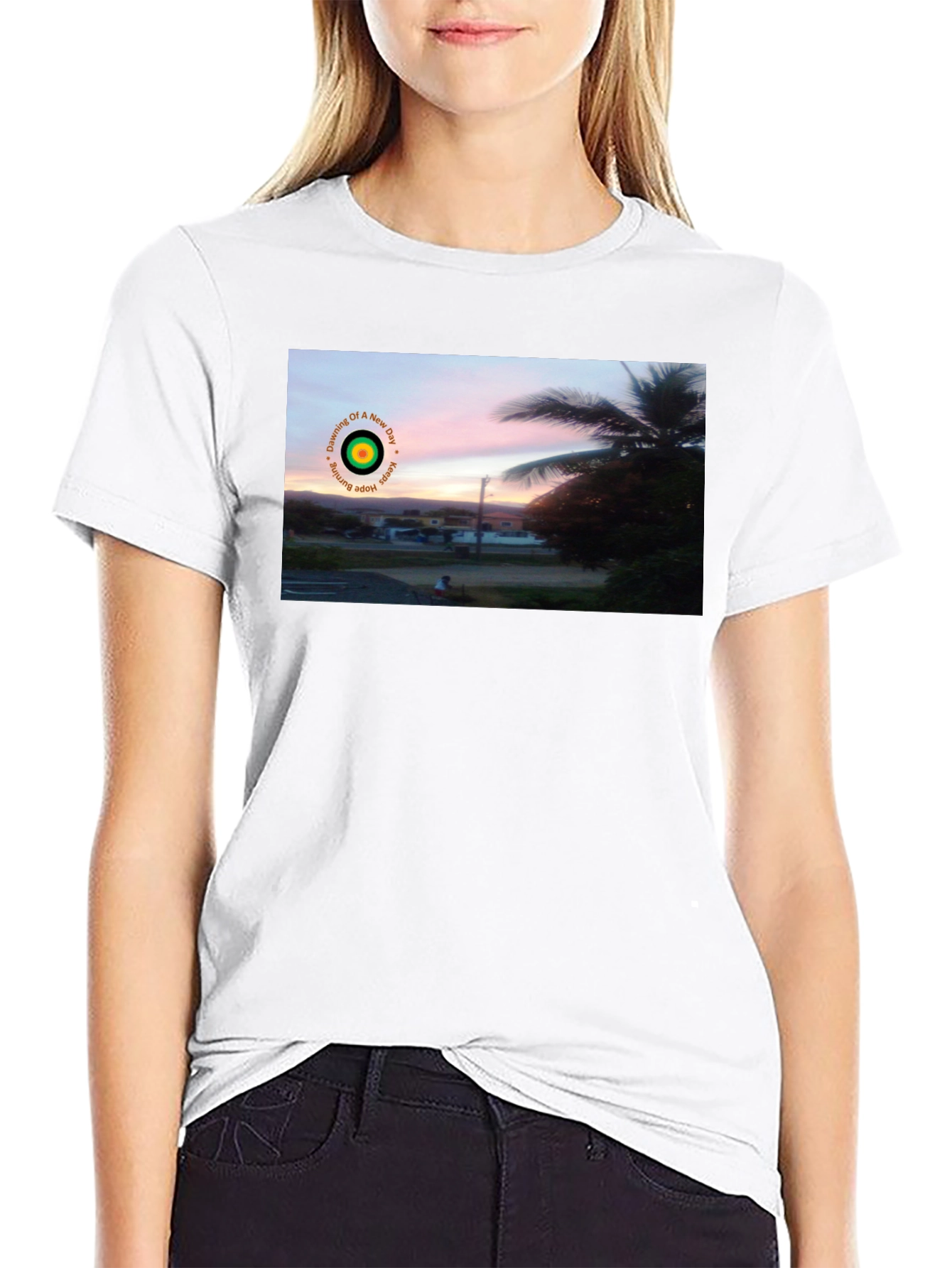 Sunrise Graphic Tee - Hope Burning