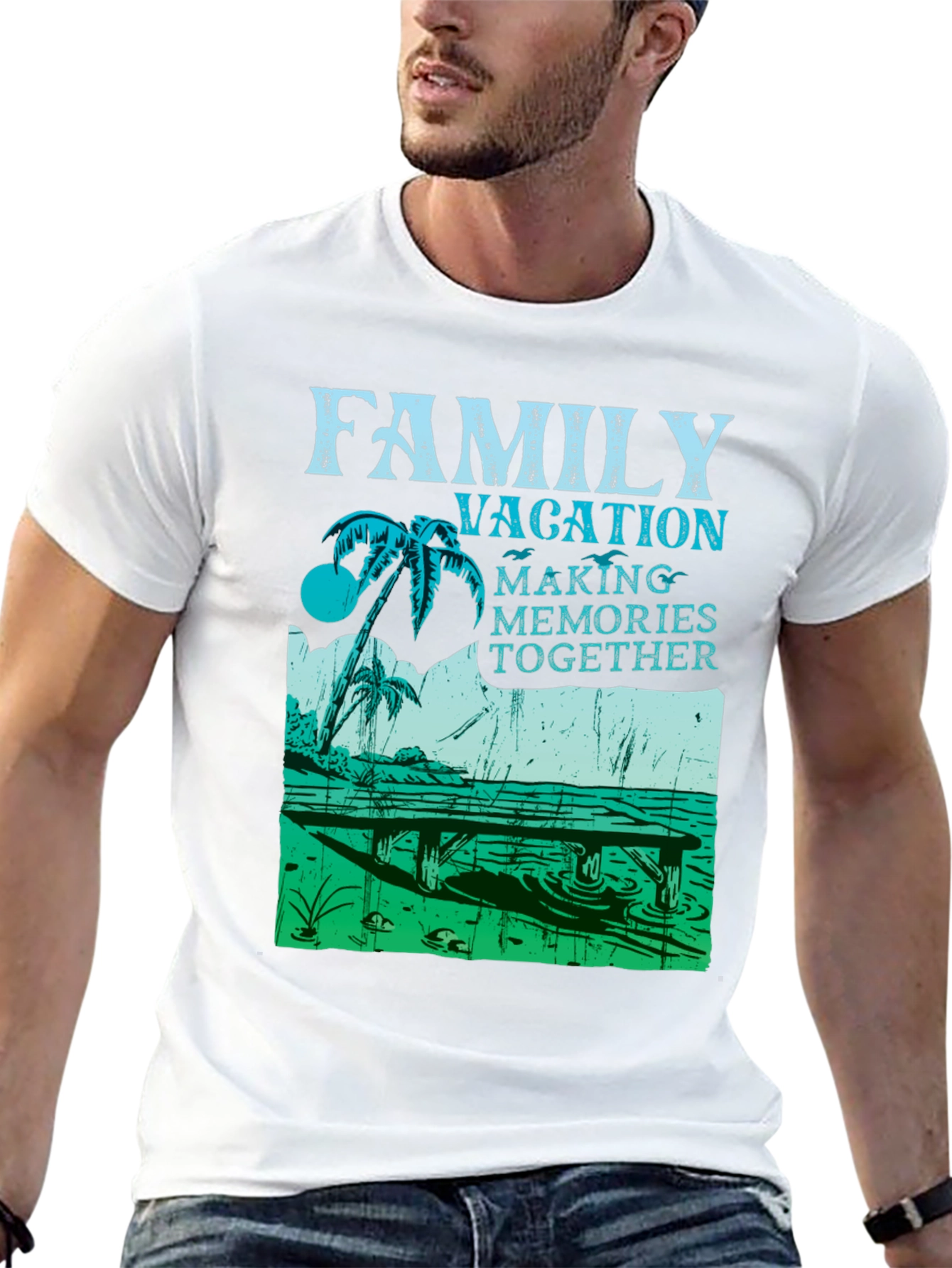 Family Vacation Memories T-Shirt