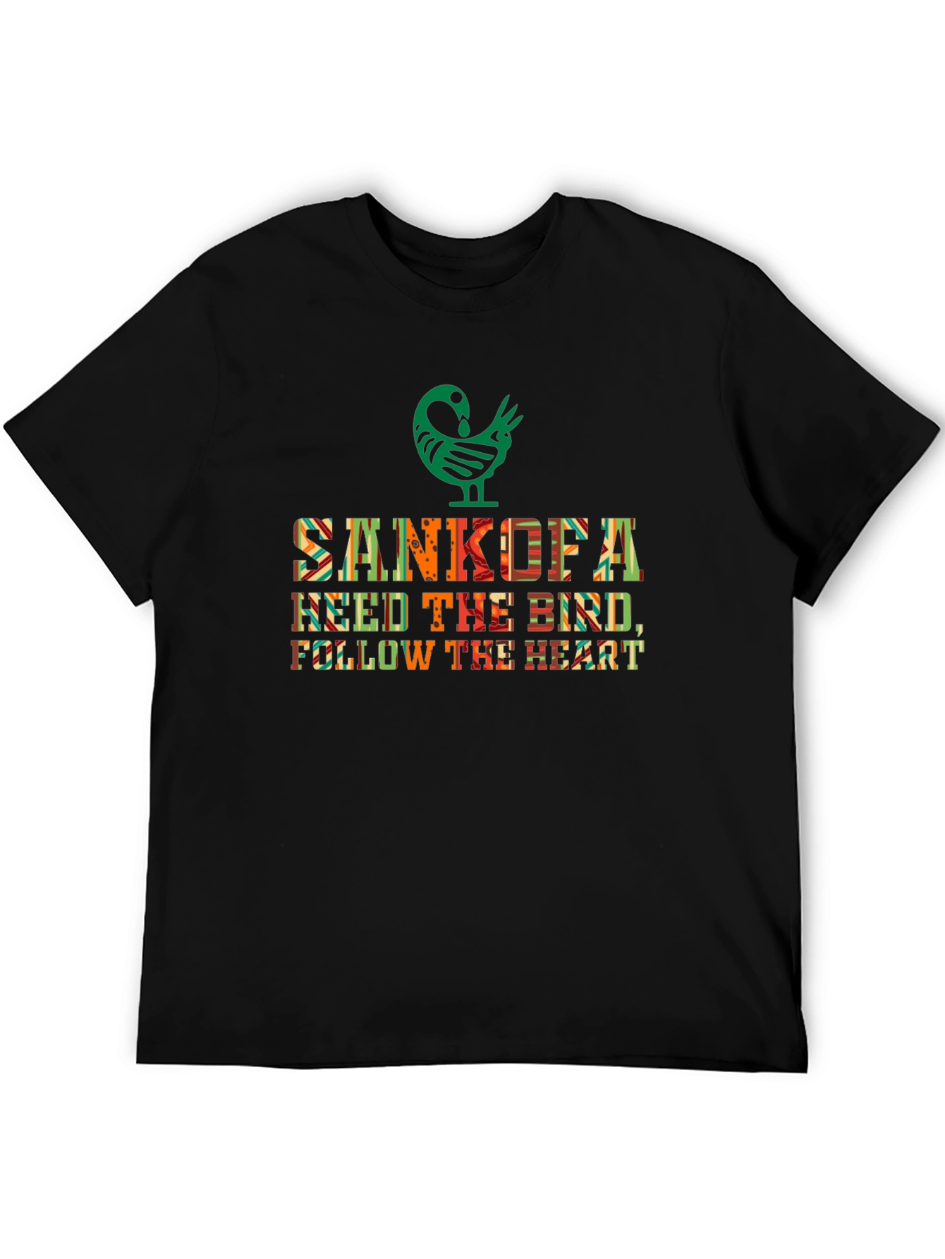 Sankofa Graphic Tee - Reclaim Your Past
