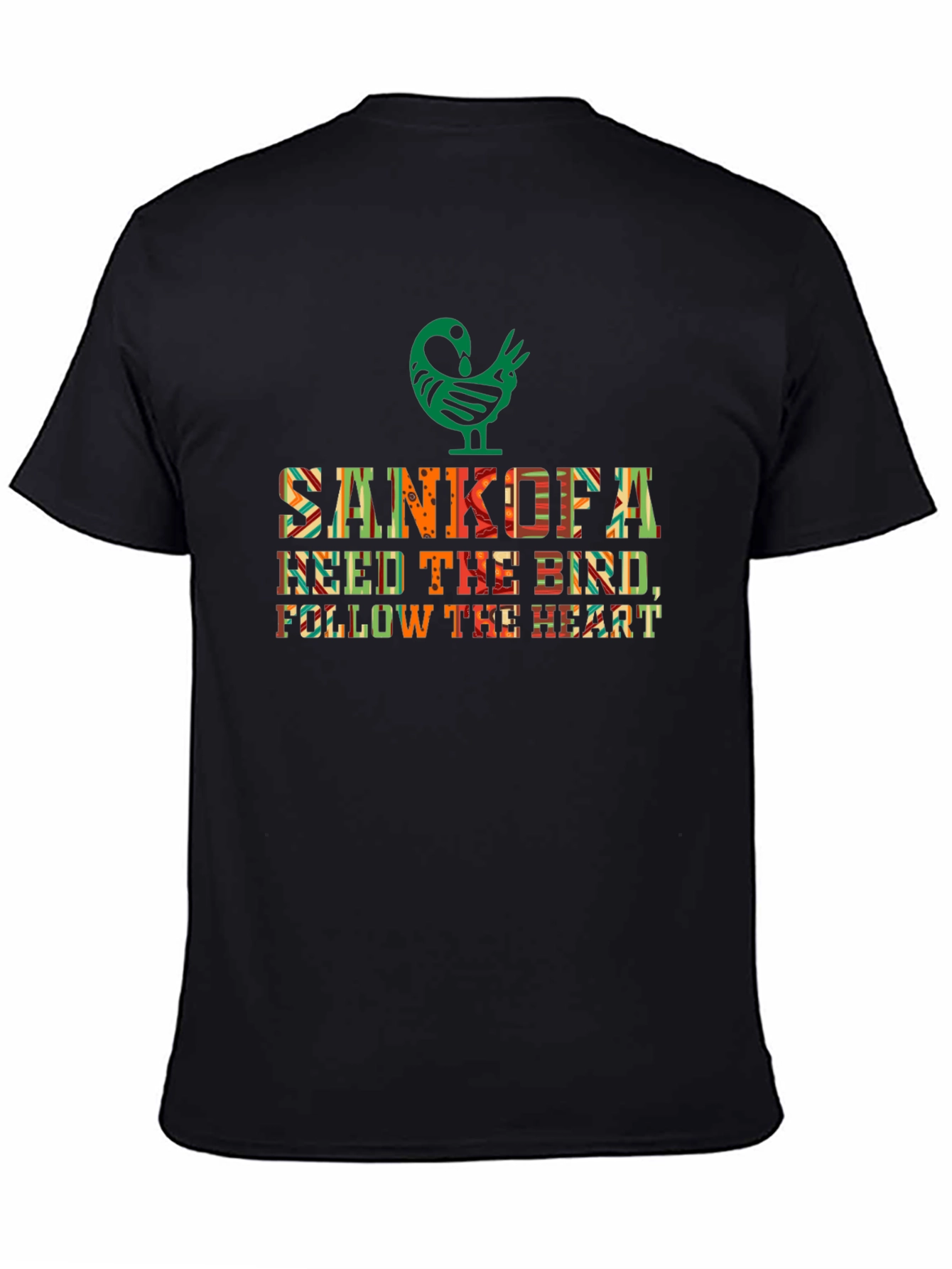 Sankofa Graphic Tee - Reclaim Your Past