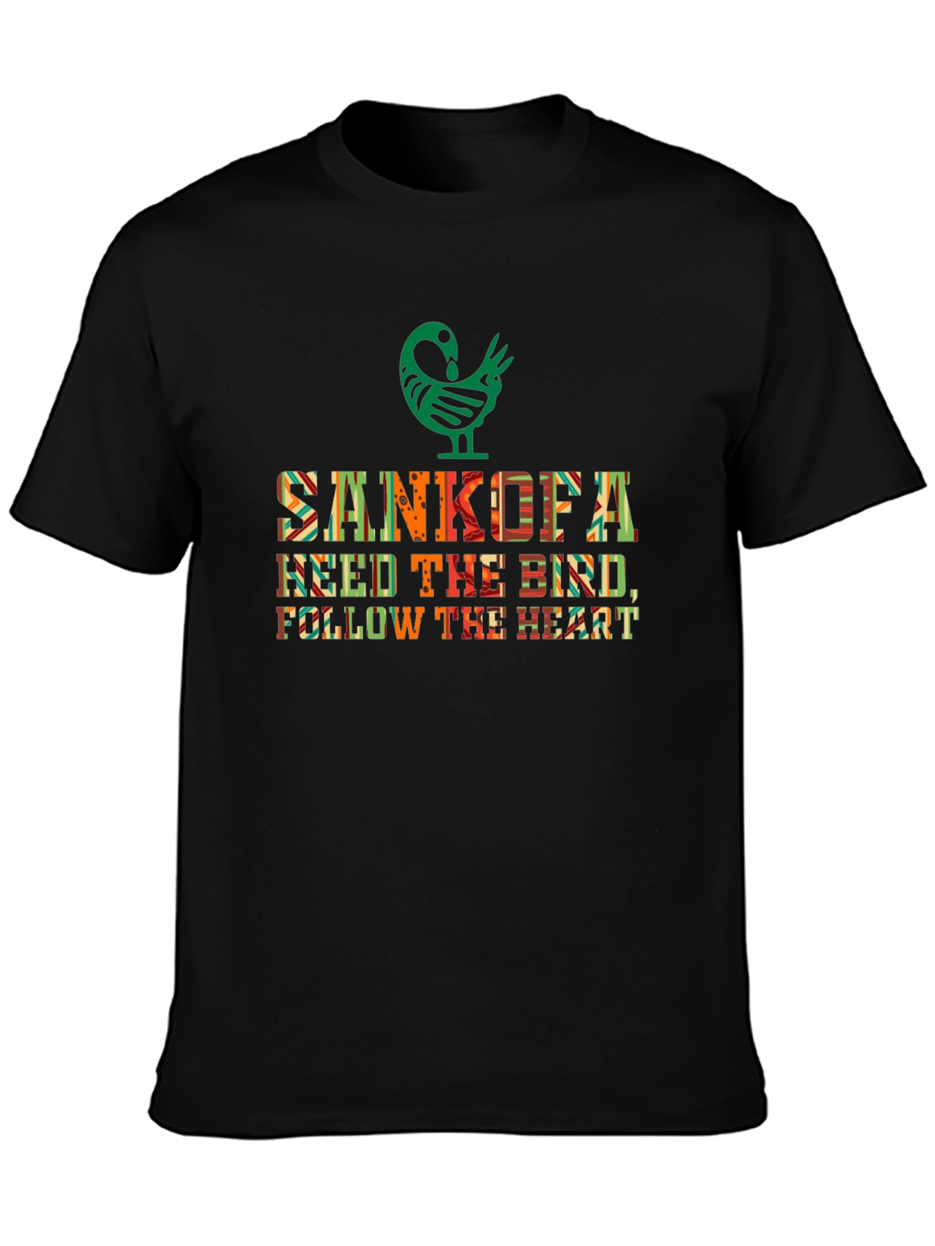 Sankofa Graphic Tee - Reclaim Your Past