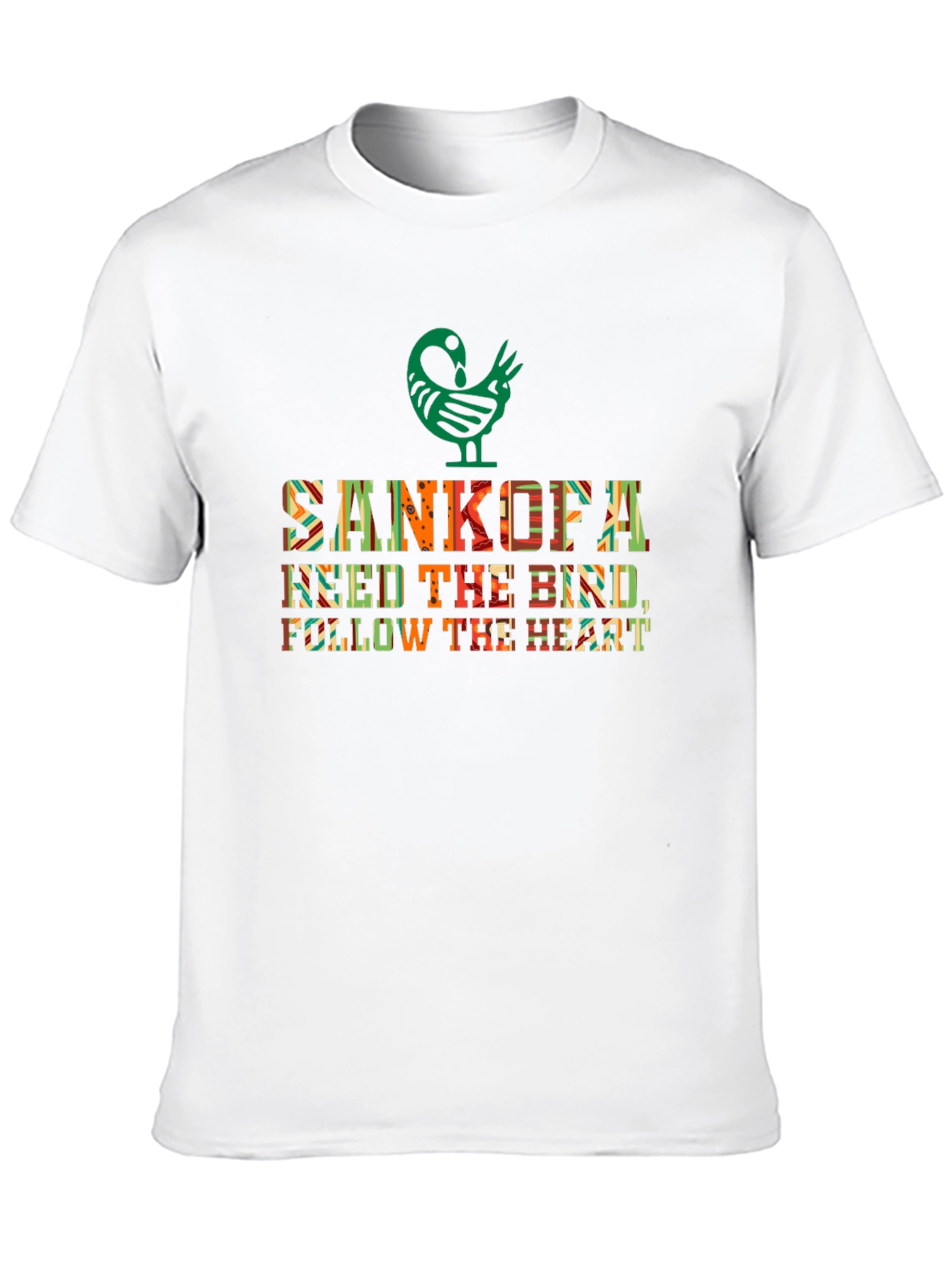 Sankofa Graphic Tee - Reclaim Your Past