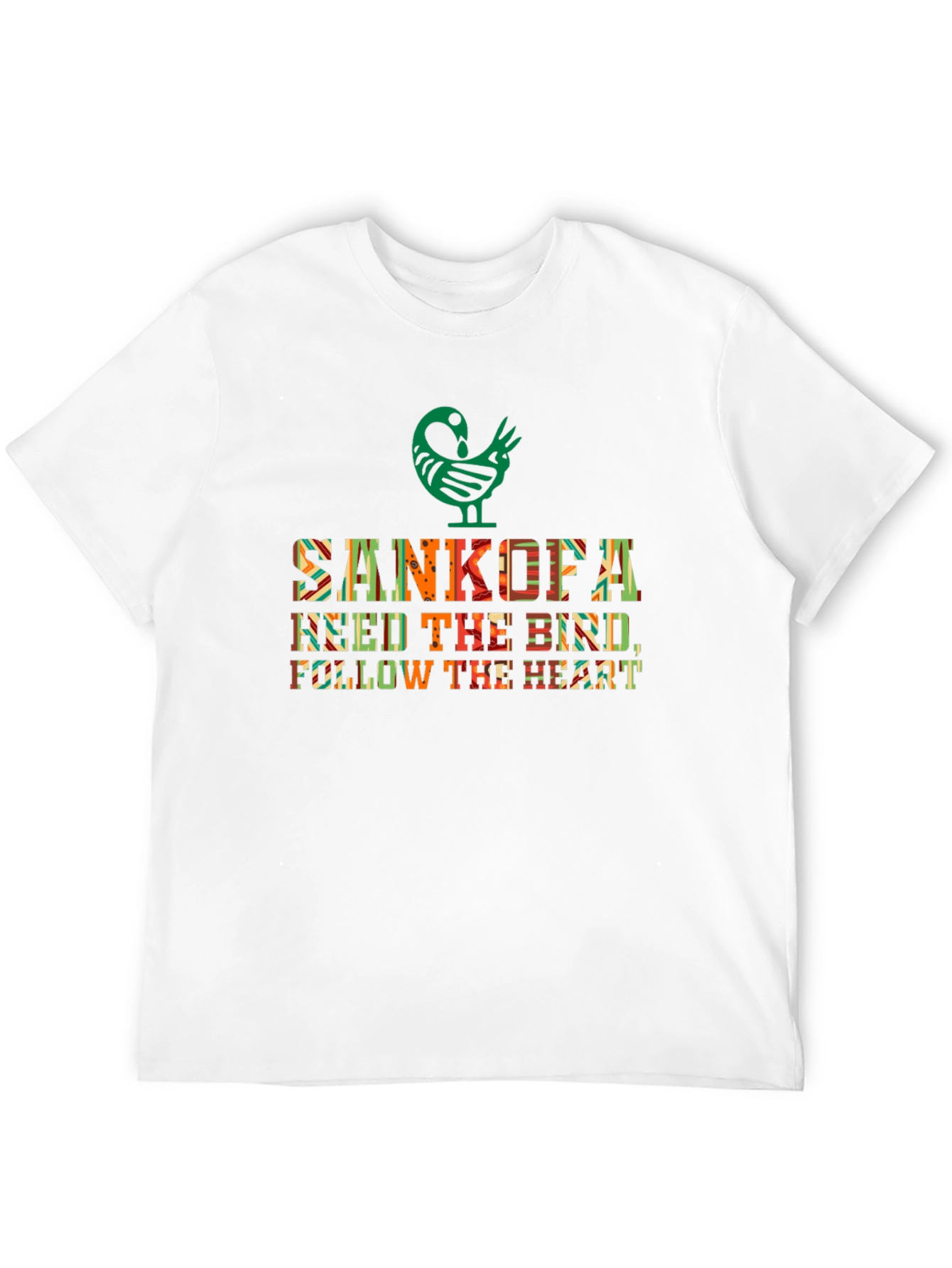 Sankofa Graphic Tee - Reclaim Your Past